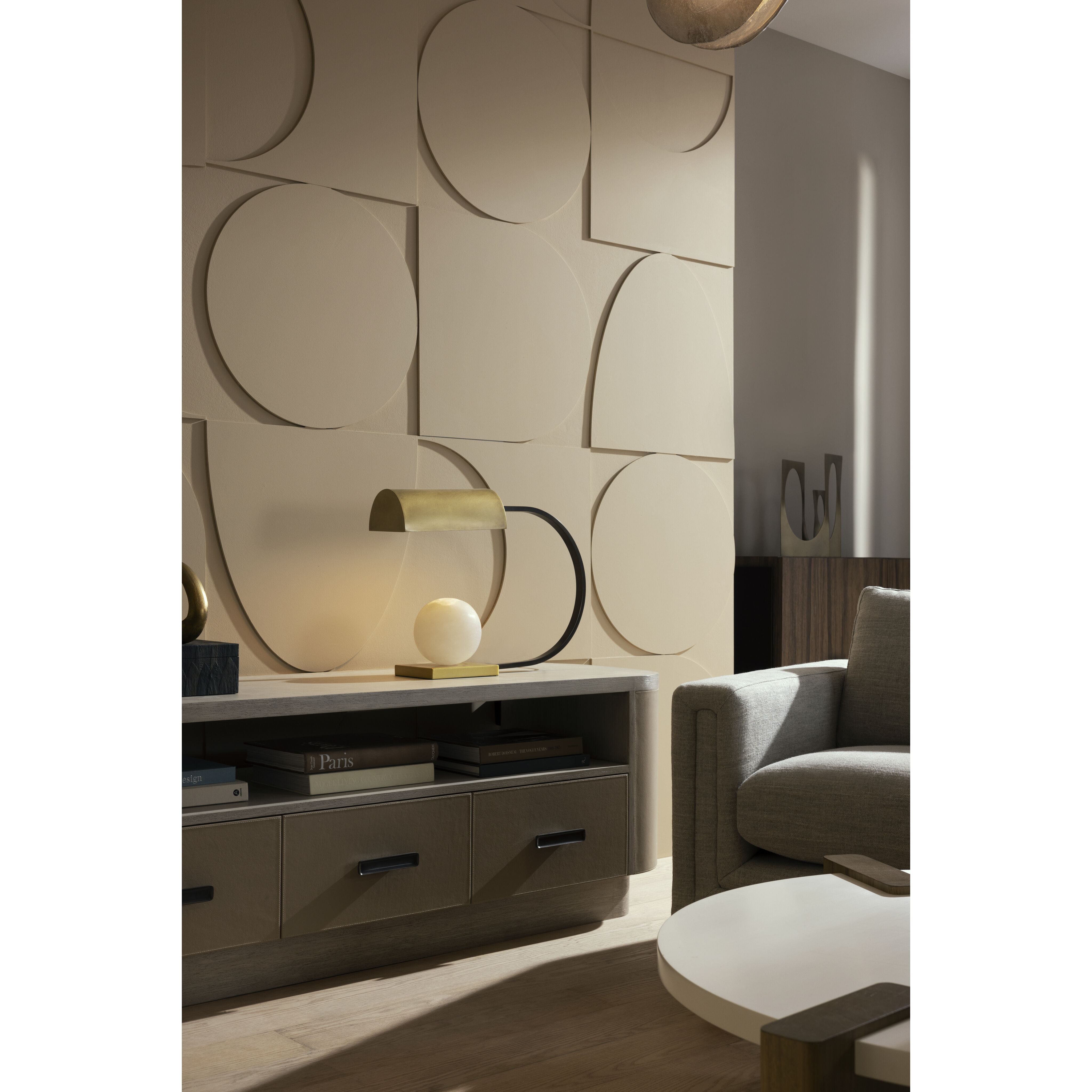 Whitney 4 Light 40 inch Smoke Luster Chandelier Ceiling Light